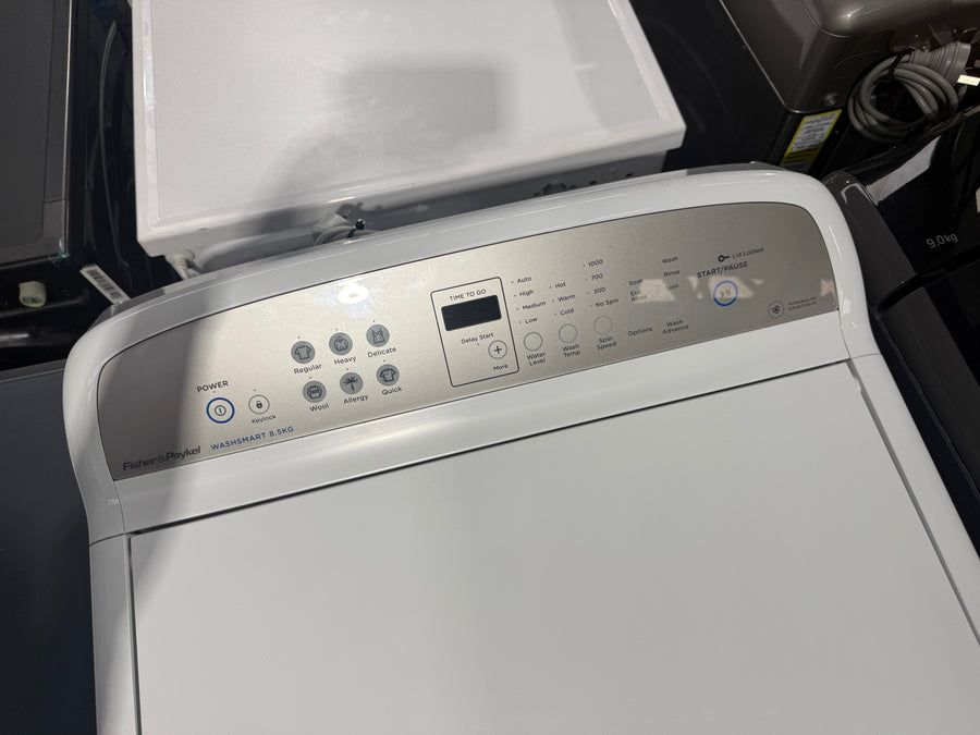 Second hand 💥 Fridge + Washer Bundle Deal – Both for Just $1000! 💥Westinghouse WHE5100SA 510L French door + 8.5kg Fisher&Paykel front loader WA8560G1 - Second Hand Appliances Geebung