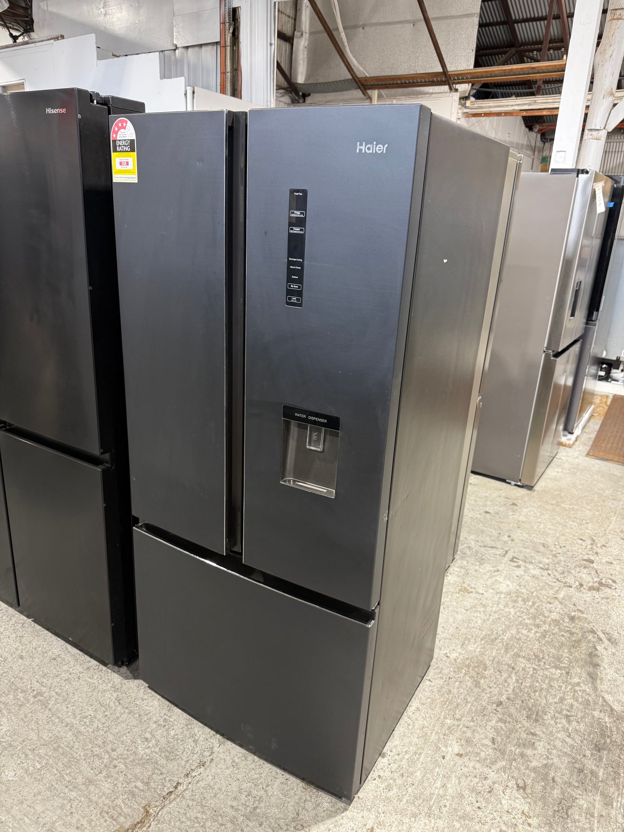 Second hand Haier 489L French Door Fridge – HRF520FHC - Second Hand Appliances Geebung