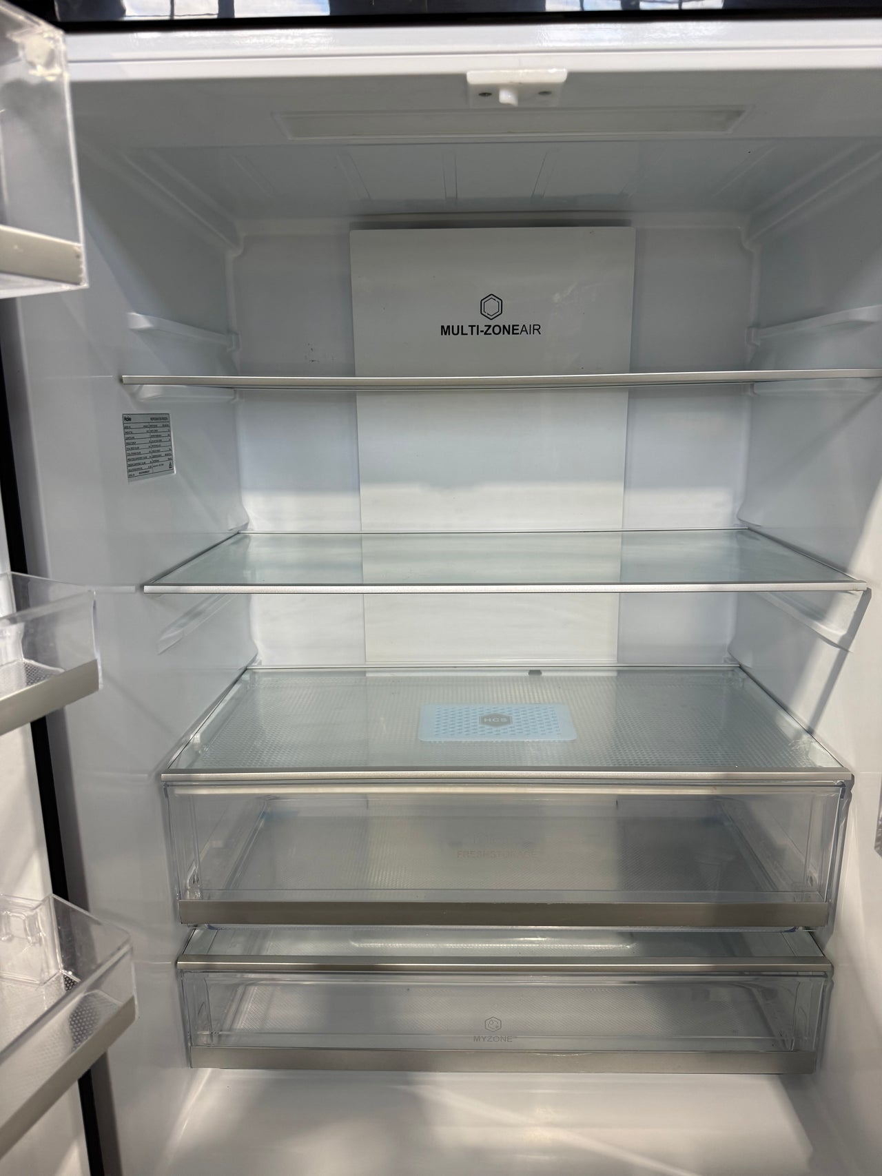 Second hand Haier 489L French Door Fridge – HRF520FHC - Second Hand Appliances Geebung