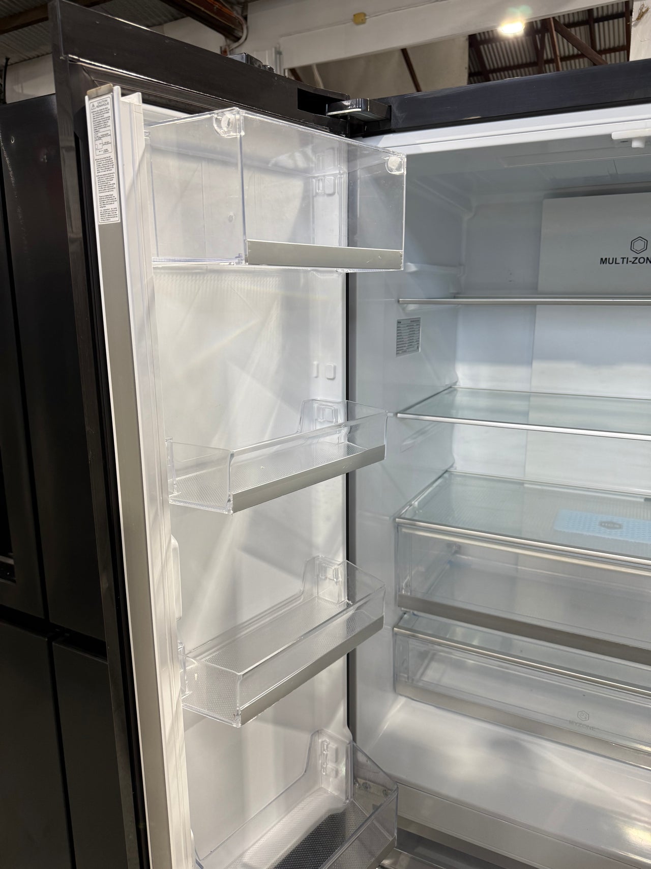 Second hand Haier 489L French Door Fridge – HRF520FHC - Second Hand Appliances Geebung