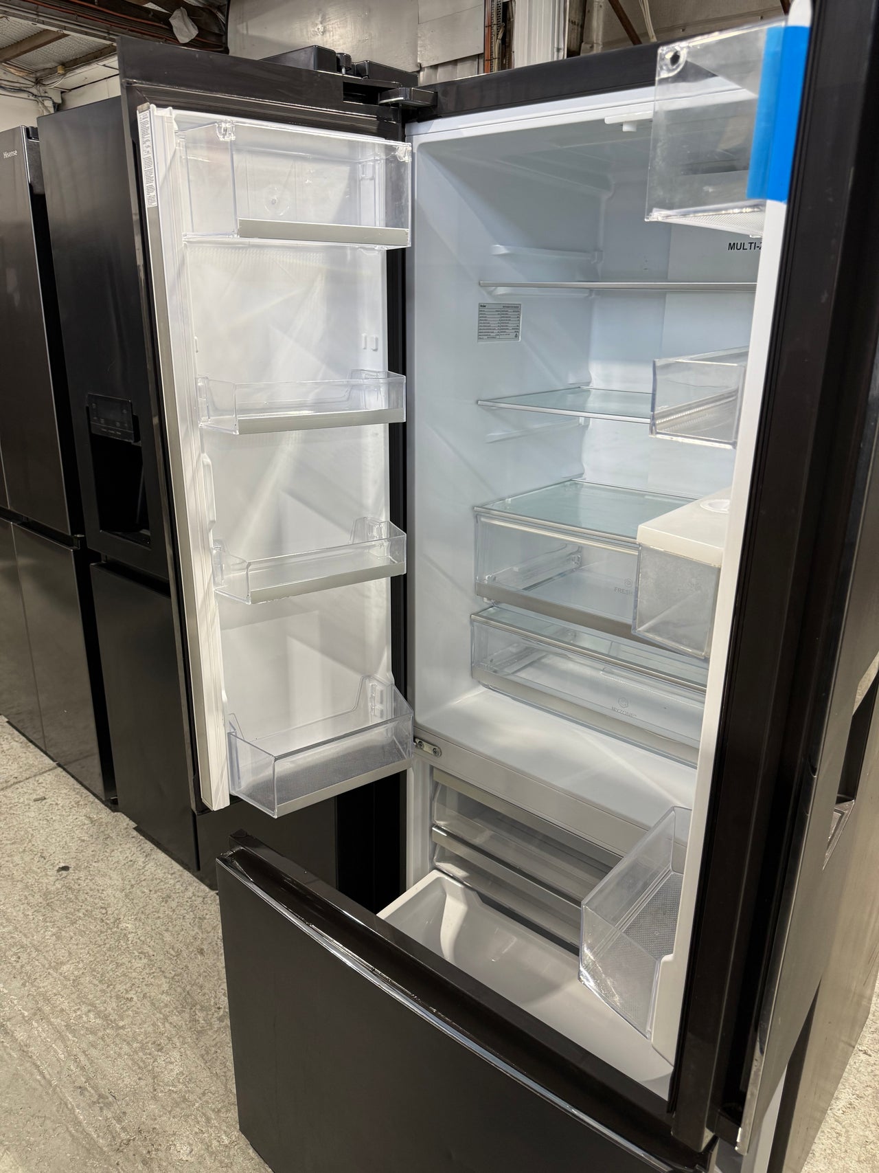 Second hand Haier 489L French Door Fridge – HRF520FHC - Second Hand Appliances Geebung