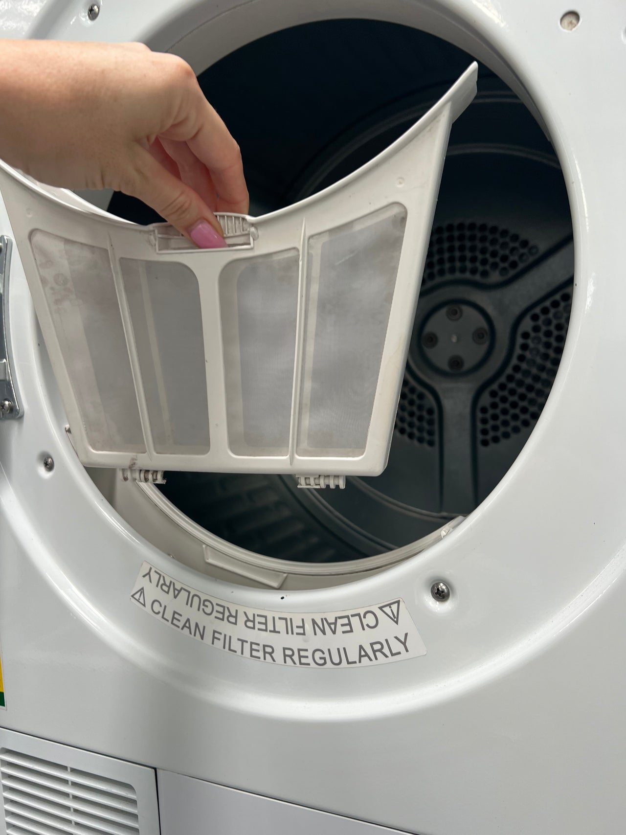 Second hand Haier 6kg Vented Dryer HDV60A1 - Second Hand Appliances Geebung