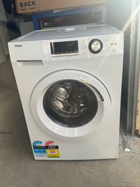 Thumbnail for Second hand Haier HWF75AW2 7.5kg Front Load Washing Machine - Second Hand Appliances Geebung