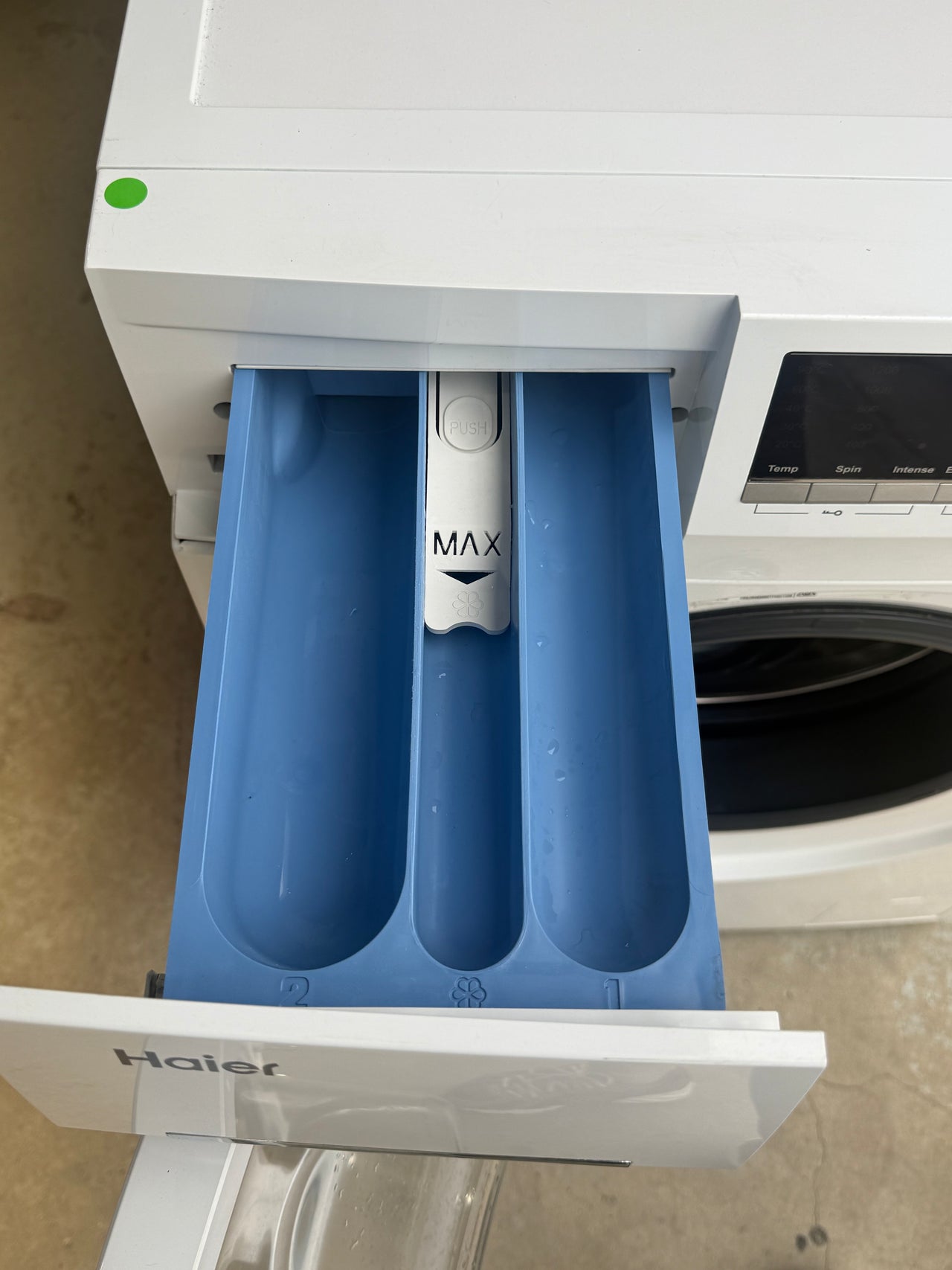 Second hand Haier HWF75AW2 7.5kg Front Load Washing Machine - Second Hand Appliances Geebung