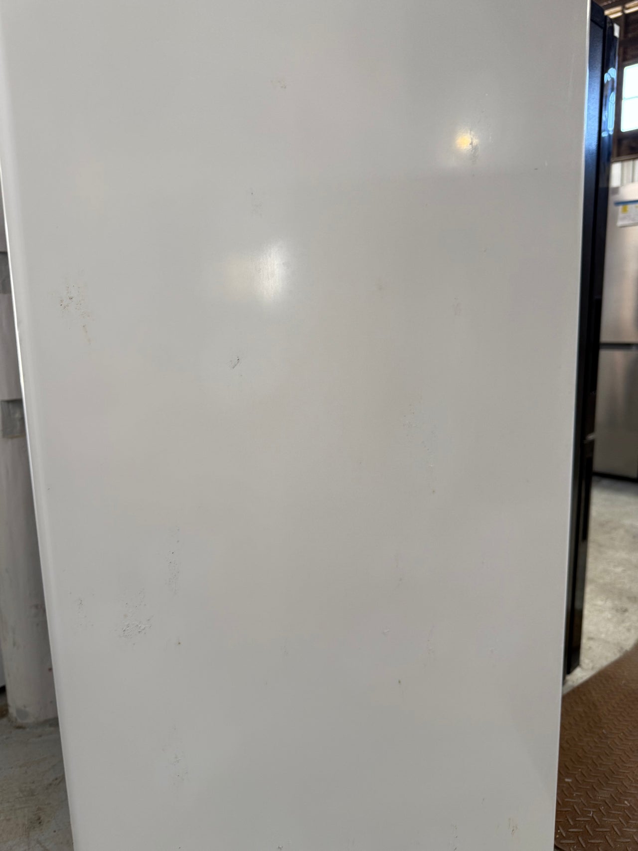 Second hand Hisense 1-DOOR WHITE FREEZER Model No. HR6VFF177A - Second Hand Appliances Geebung