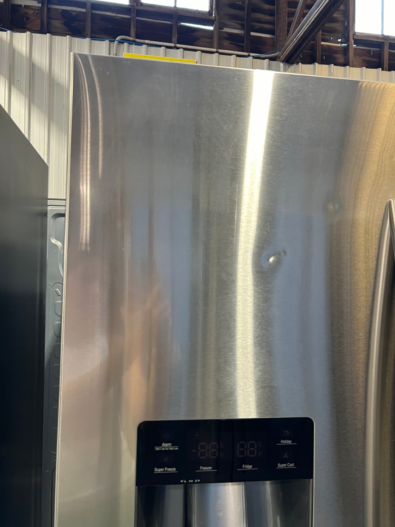 Second hand Hisense HR6FDFF630S 630L French Door Fridge - Second Hand Appliances Geebung