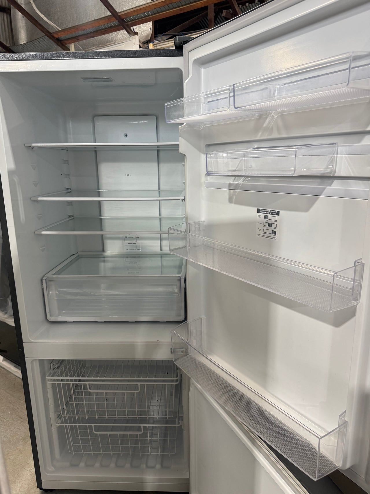 Second hand Kelvinator 453L Bottom Mount Fridge KBM4502AA - Second Hand Appliances Geebung