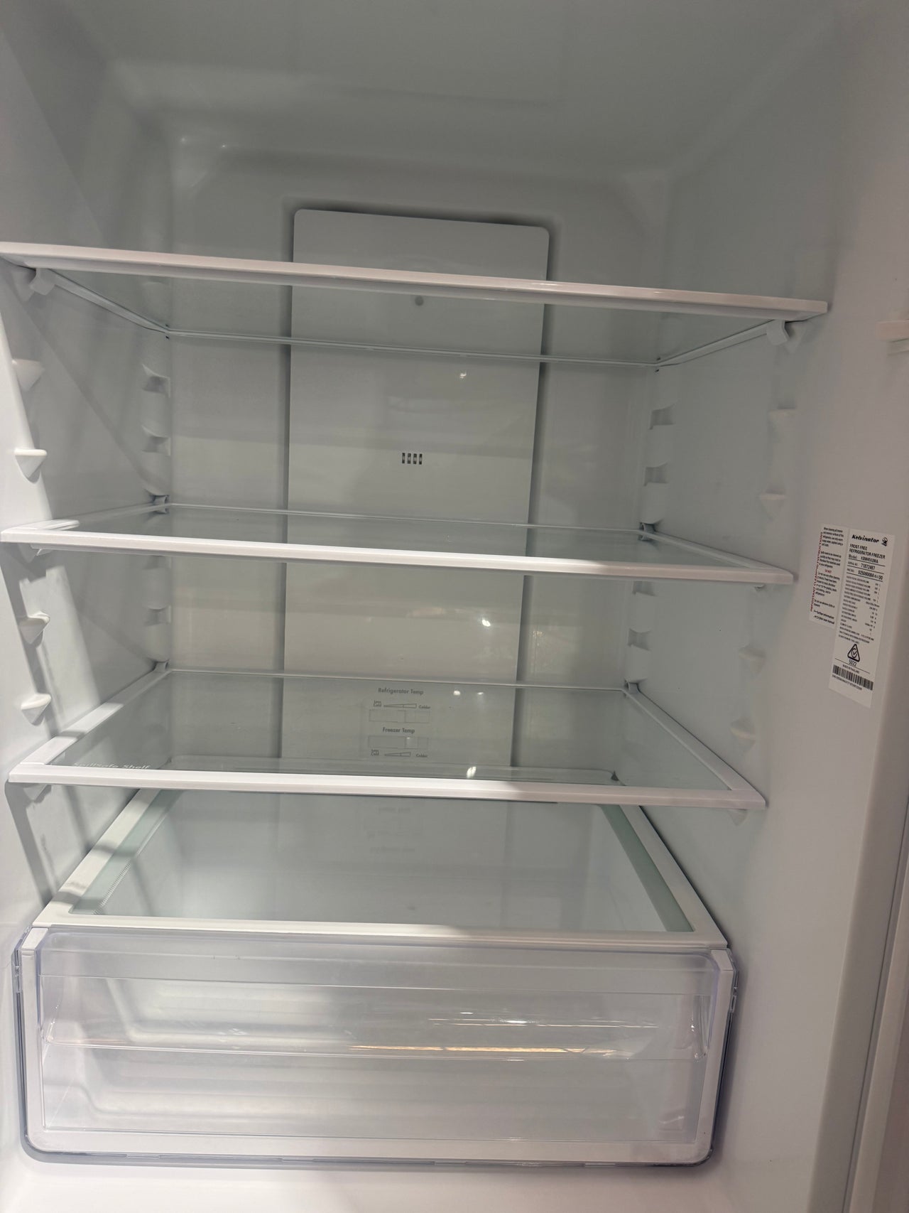 Second hand Kelvinator 453L Bottom Mount Fridge – KBM4502WA - Second Hand Appliances Geebung