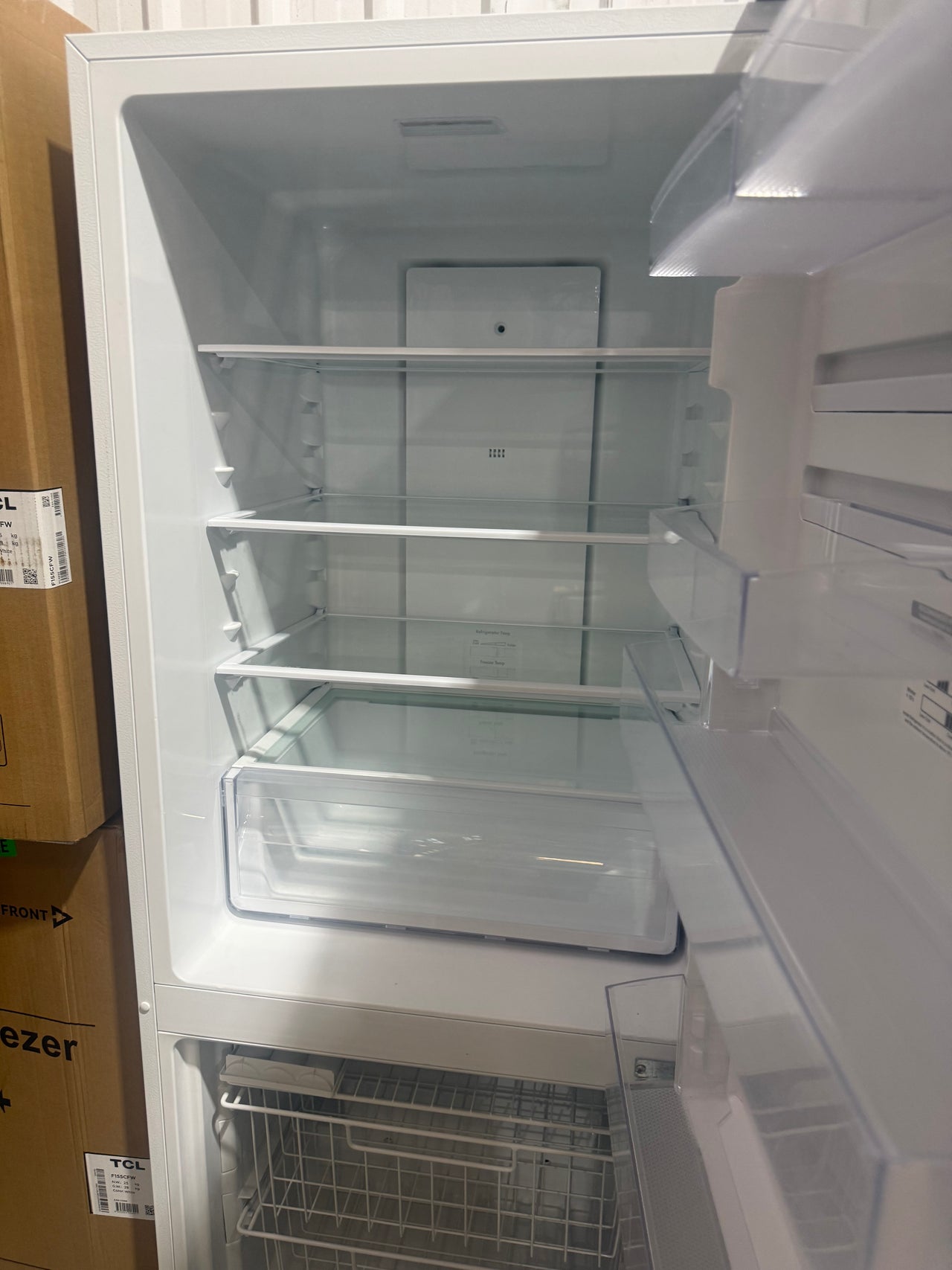 Second hand Kelvinator 453L Bottom Mount Fridge – KBM4502WA - Second Hand Appliances Geebung