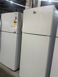 Thumbnail for Second hand Kelvinator 460l top mounted fridge freezer KTM4602WA - Second Hand Appliances Geebung