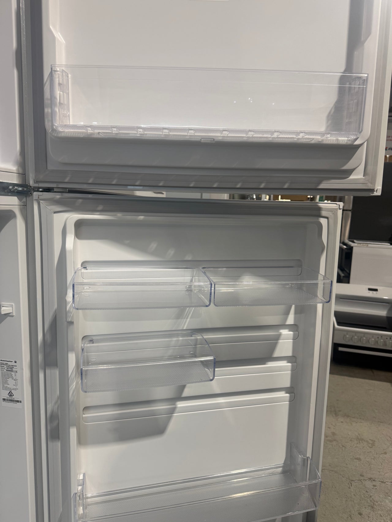 Second hand Kelvinator 460l top mounted fridge freezer KTM4602WA - Second Hand Appliances Geebung