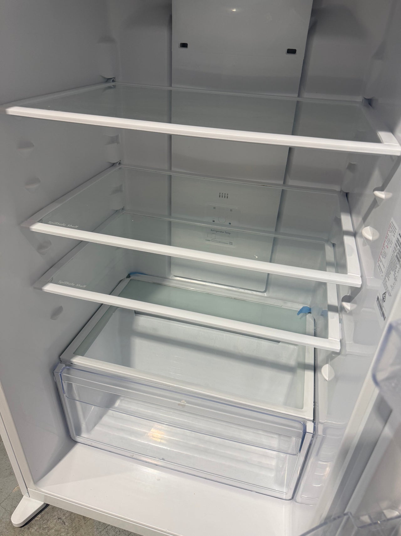 Second hand Kelvinator 460l top mounted fridge freezer KTM4602WA - Second Hand Appliances Geebung