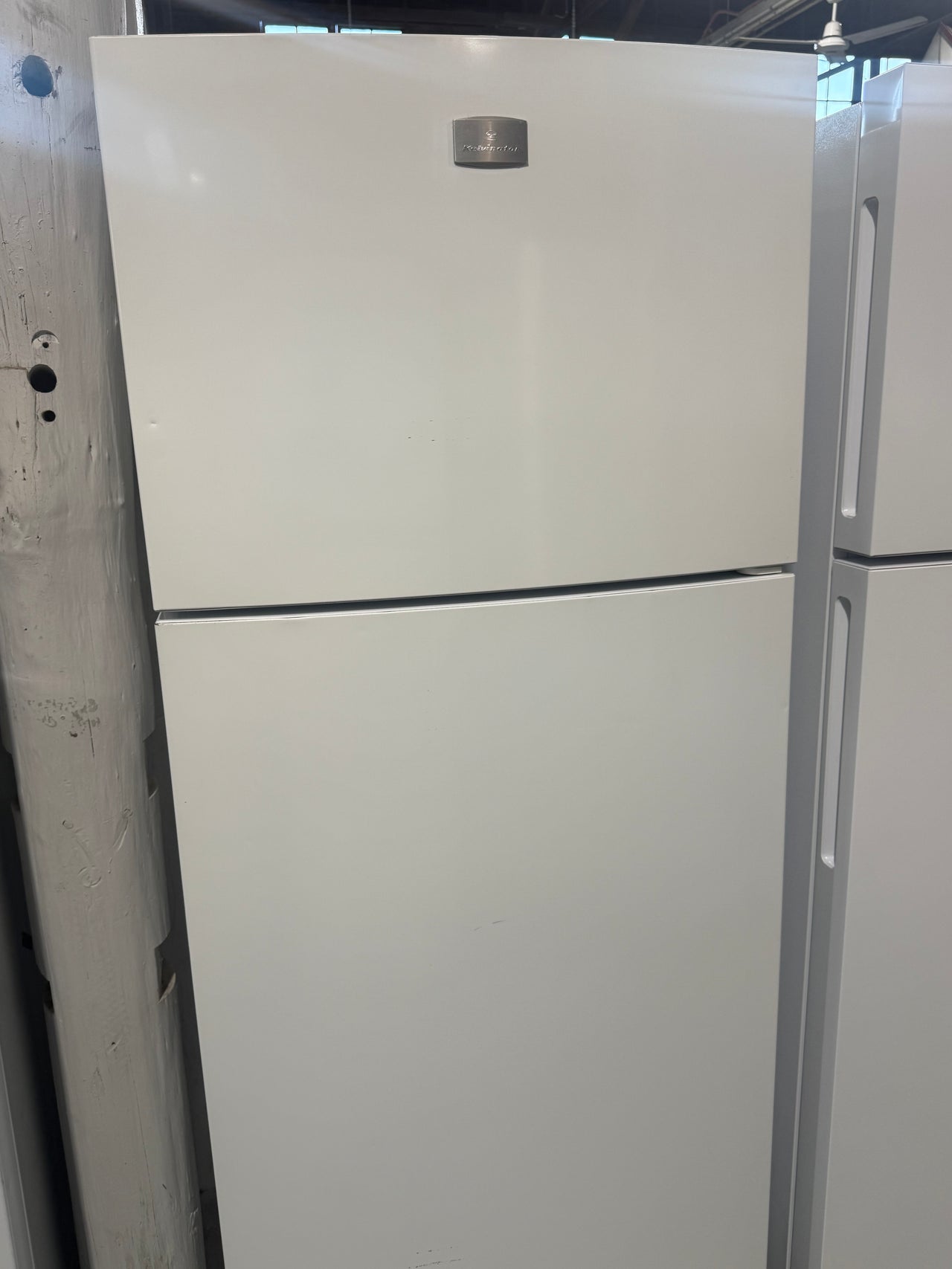 Second hand Kelvinator 460l top mounted fridge freezer KTM4602WA - Second Hand Appliances Geebung