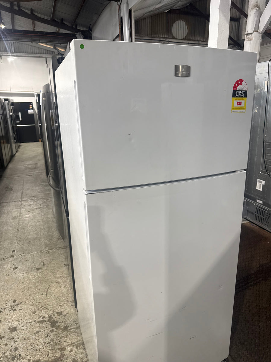 Second hand Kelvinator 536L Top Mount Refrigerator KTM5402WA - Second Hand Appliances Geebung