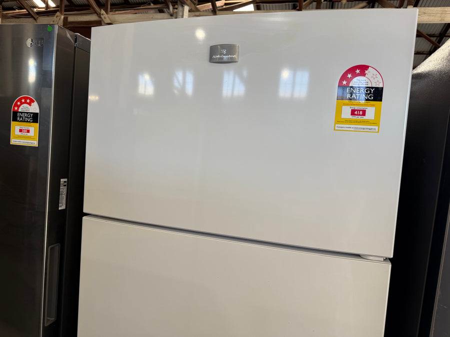 Second hand Kelvinator 536L Top Mount Refrigerator MODEL NO: KTM5402WA - Second Hand Appliances Geebung