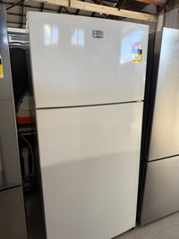 Thumbnail for Second hand Kelvinator 536L Top Mount Refrigerator MODEL NO: KTM5402WA - Second Hand Appliances Geebung