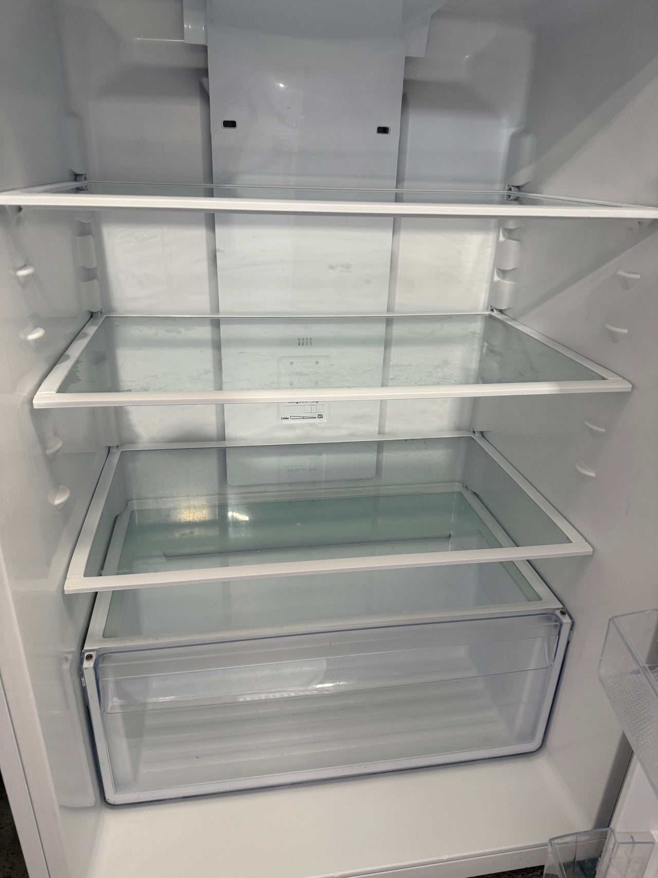 Second hand Kelvinator 536L Top Mount Refrigerator MODEL NO: KTM5402WA - Second Hand Appliances Geebung