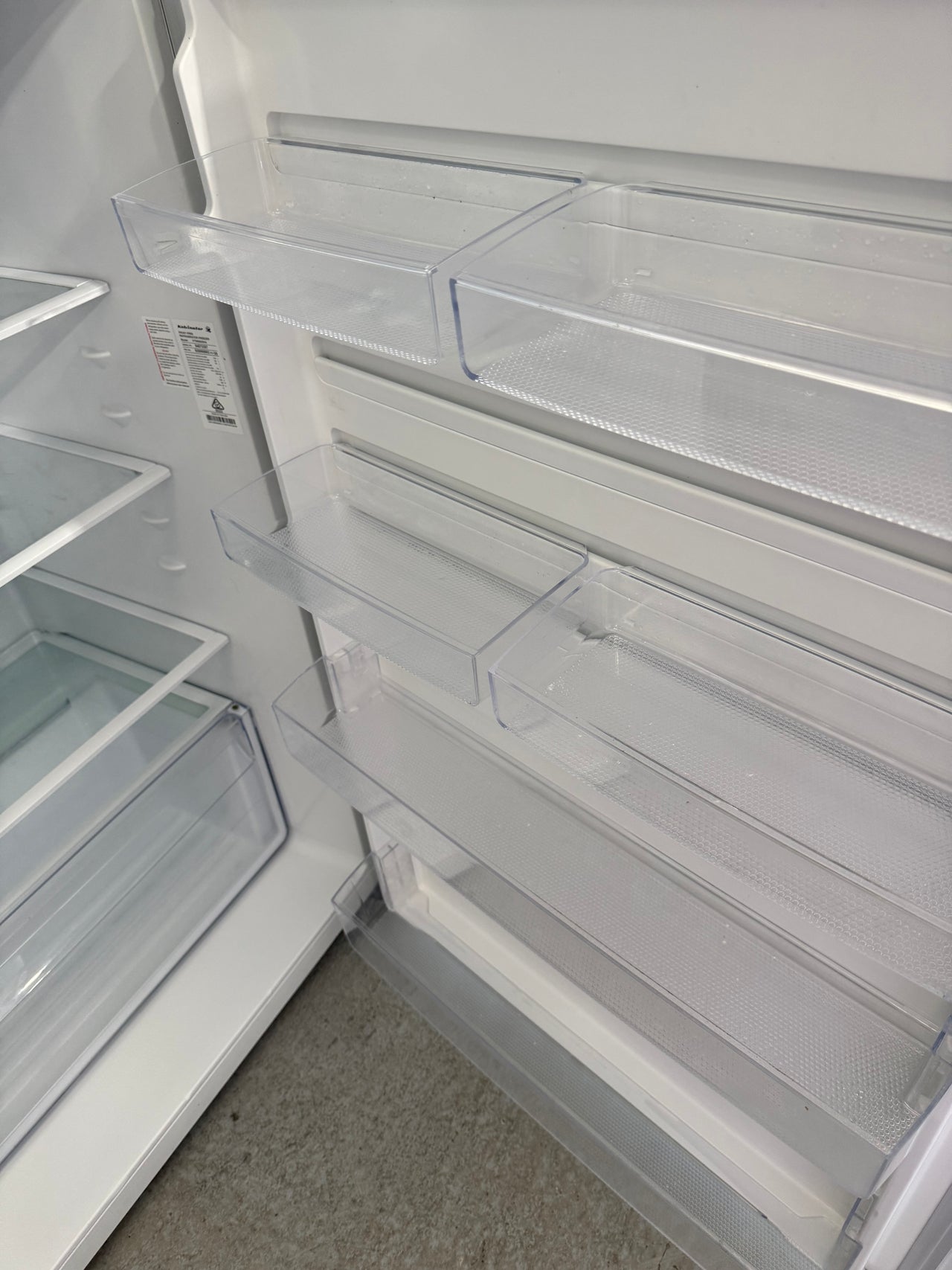 Second hand Kelvinator 536L Top Mount Refrigerator MODEL NO: KTM5402WA - Second Hand Appliances Geebung