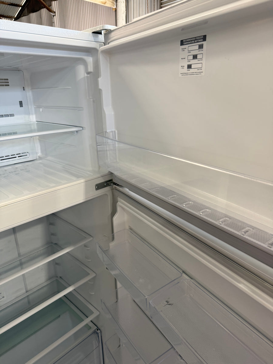 Second hand Kelvinator 536L Top Mount Refrigerator MODEL NO: KTM5402WA - Second Hand Appliances Geebung