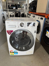 Thumbnail for Second hand LG 11kg Front Load Washing Machine with TrueSteam Model: WD1411SBW - Second Hand Appliances Geebung