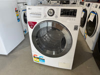 Thumbnail for Second hand LG 11kg Front Load Washing Machine with TrueSteam Model: WD1411SBW - Second Hand Appliances Geebung