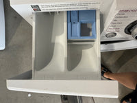 Thumbnail for Second hand LG 11kg Front Load Washing Machine with TrueSteam Model: WD1411SBW - Second Hand Appliances Geebung