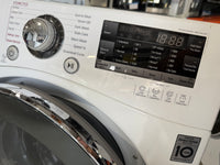 Thumbnail for Second hand LG 11kg Front Load Washing Machine with TrueSteam Model: WD1411SBW - Second Hand Appliances Geebung