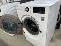 Thumbnail for Second hand LG 12kg Front Load Washer Model: WV9-1412W - Second Hand Appliances Geebung