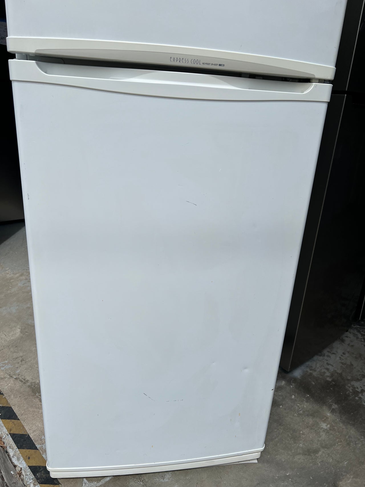 Second hand LG 392L Fridge Freezer GR-432SF - Second Hand Appliances Geebung