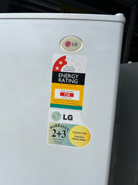 Thumbnail for Second hand LG 392L Fridge Freezer GR-432SF - Second Hand Appliances Geebung