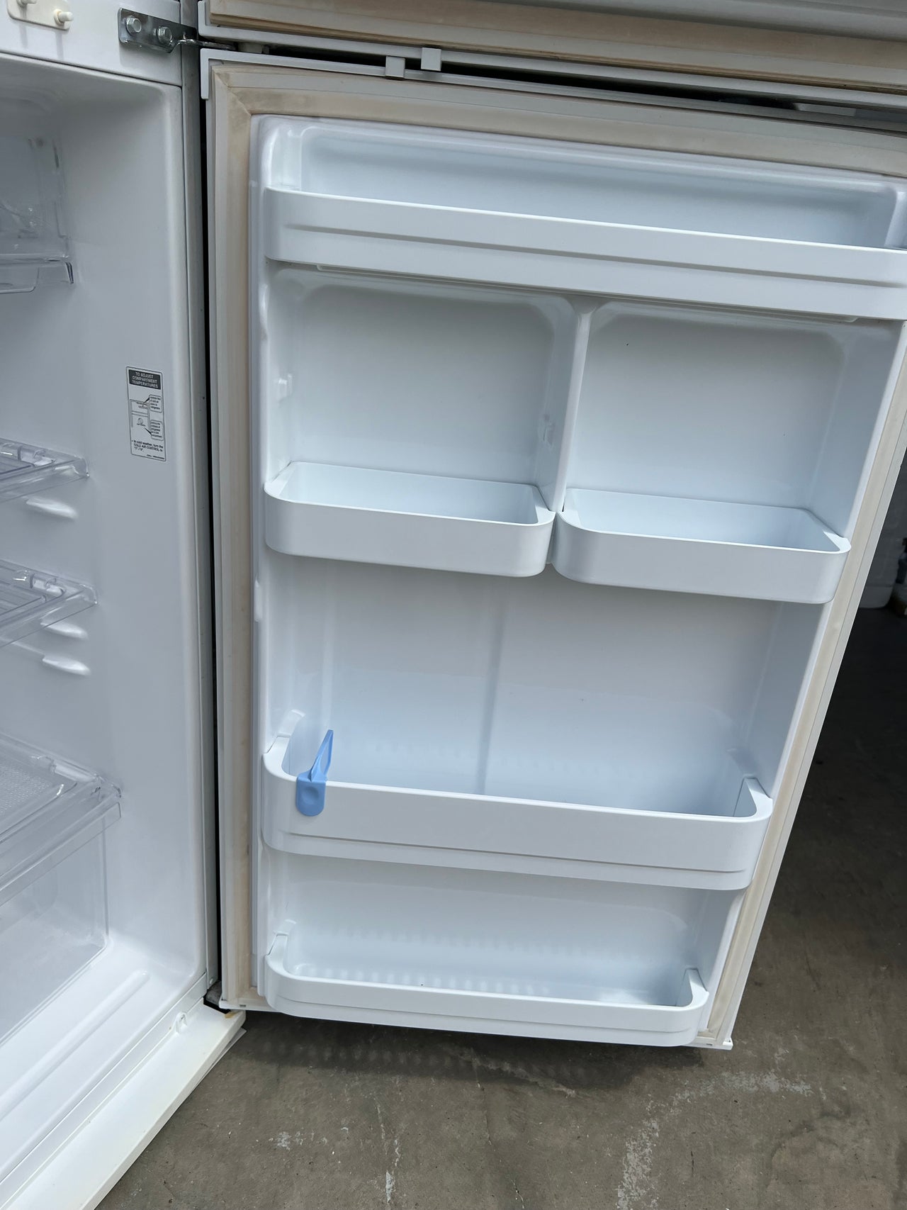 Second hand LG 392L Fridge Freezer GR-432SF - Second Hand Appliances Geebung