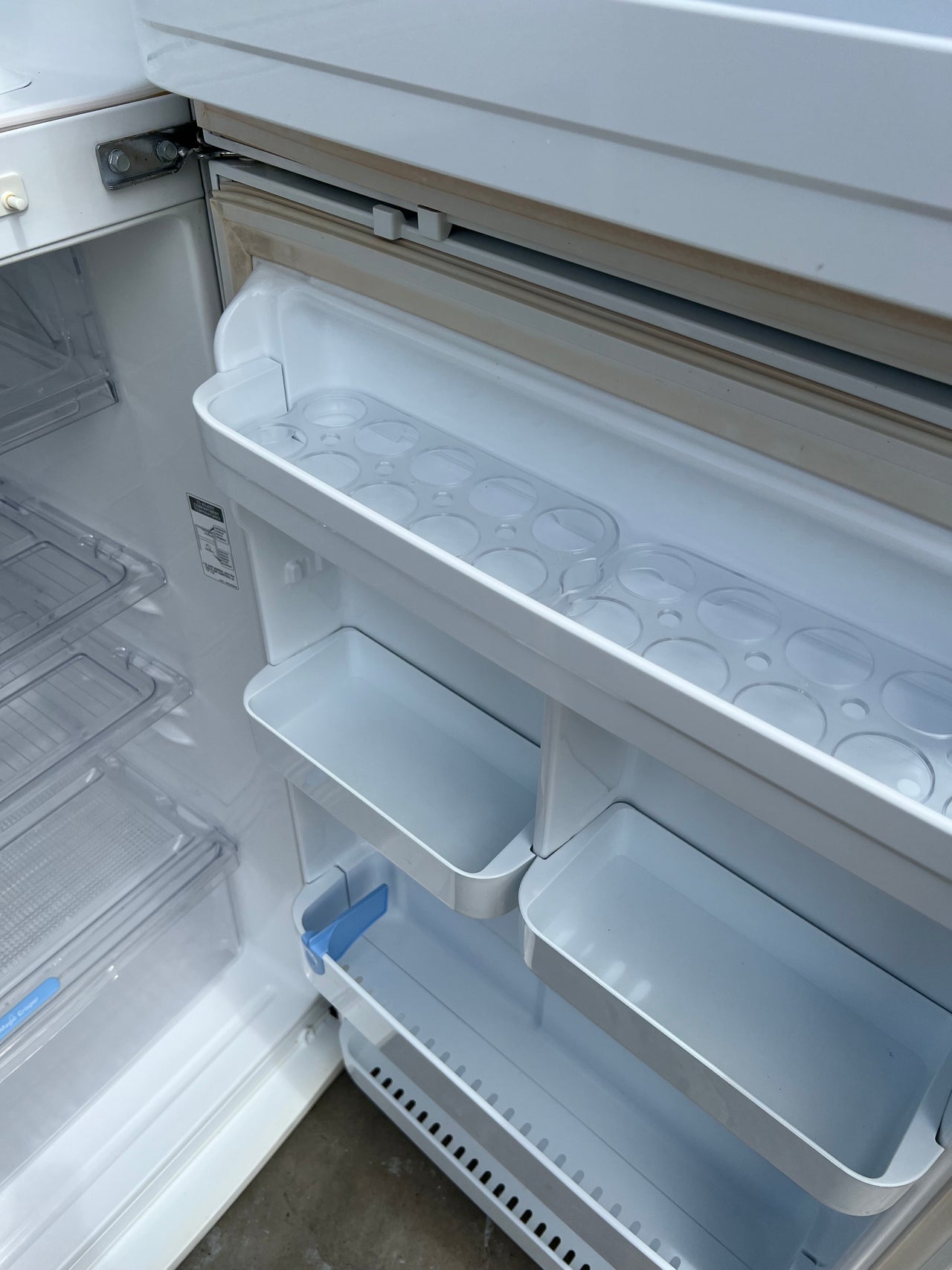 Second hand LG 392L Fridge Freezer GR-432SF - Second Hand Appliances Geebung