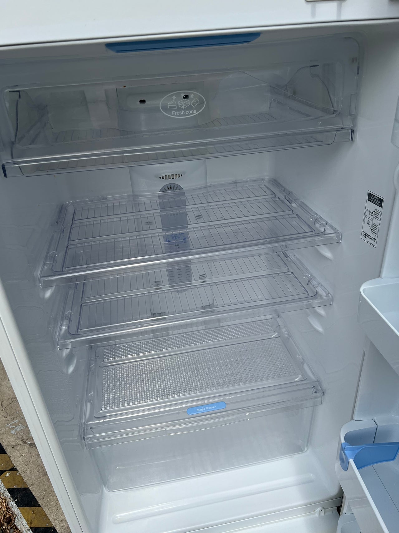 Second hand LG 392L Fridge Freezer GR-432SF - Second Hand Appliances Geebung