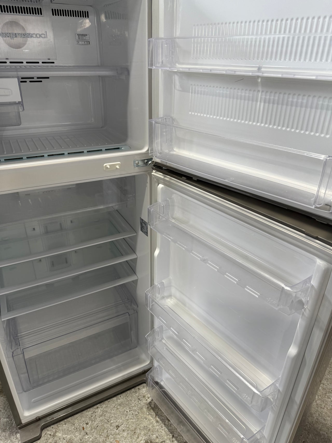 Second hand LG 422l Top Mounted Refrigerator Model: GN-R422FS - Second Hand Appliances Geebung