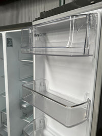 Thumbnail for Second hand LG 668L Side by Side Fridge Non Plumbed GS-L668PNL - Second Hand Appliances Geebung