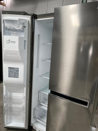 Thumbnail for Second hand LG 668L Side by Side Fridge Non Plumbed GS-L668PNL - Second Hand Appliances Geebung
