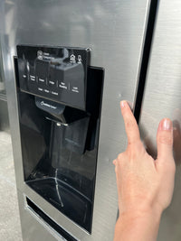 Thumbnail for Second hand LG 668L Side by Side Fridge Non Plumbed GS-L668PNL - Second Hand Appliances Geebung