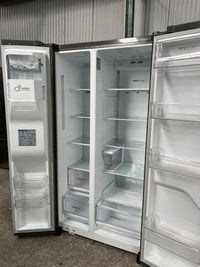 Thumbnail for Second hand LG 668L Side by Side Fridge Non Plumbed GS-L668PNL - Second Hand Appliances Geebung