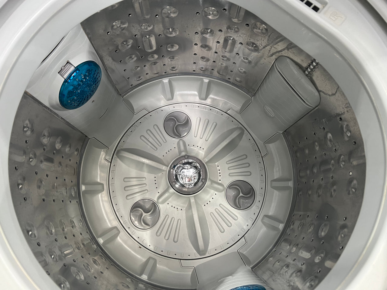 Second hand LG 7.5kg Top Load Washer Model: WTG7520 - Second Hand Appliances Geebung