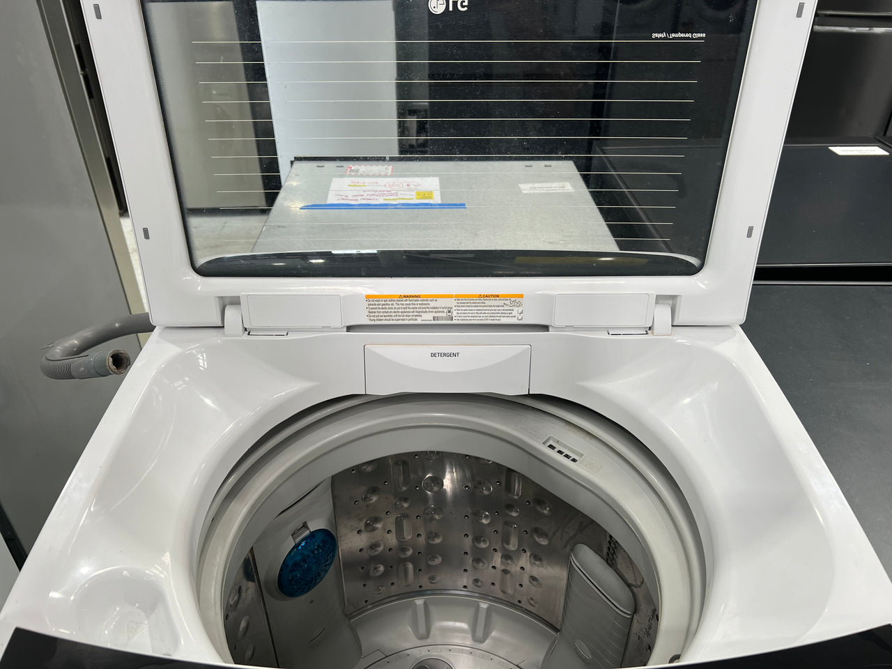 Second hand LG 7.5kg Top Load Washer Model: WTG7520 - Second Hand Appliances Geebung
