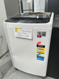 Thumbnail for Second hand LG 7.5kg Top Load Washer Model: WTG7520 - Second Hand Appliances Geebung