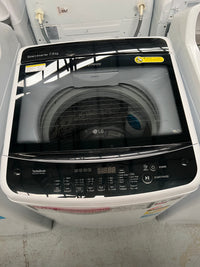 Thumbnail for Second hand LG 7.5kg Top Load Washer WTG7520 - Second Hand Appliances Geebung