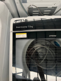 Thumbnail for Second hand LG 7.5kg Top Load Washer WTG7520 - Second Hand Appliances Geebung