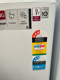 Thumbnail for Second hand LG 7.5kg Top Load Washer WTG7520 - Second Hand Appliances Geebung