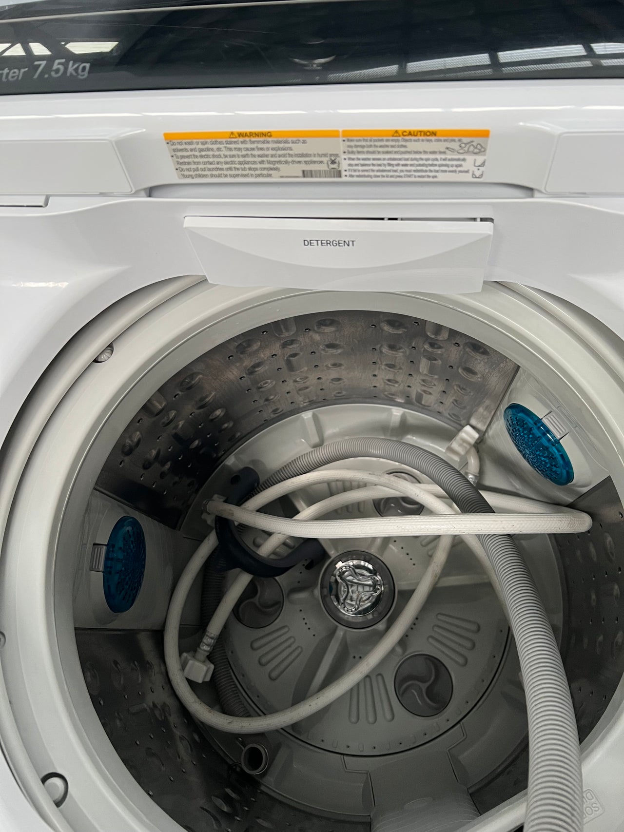 Second hand LG 7.5kg Top Load Washer WTG7520 - Second Hand Appliances Geebung