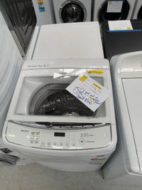 Thumbnail for Second hand LG 7.5kg Top Load Washing Machine WTG7532W - Second Hand Appliances Geebung