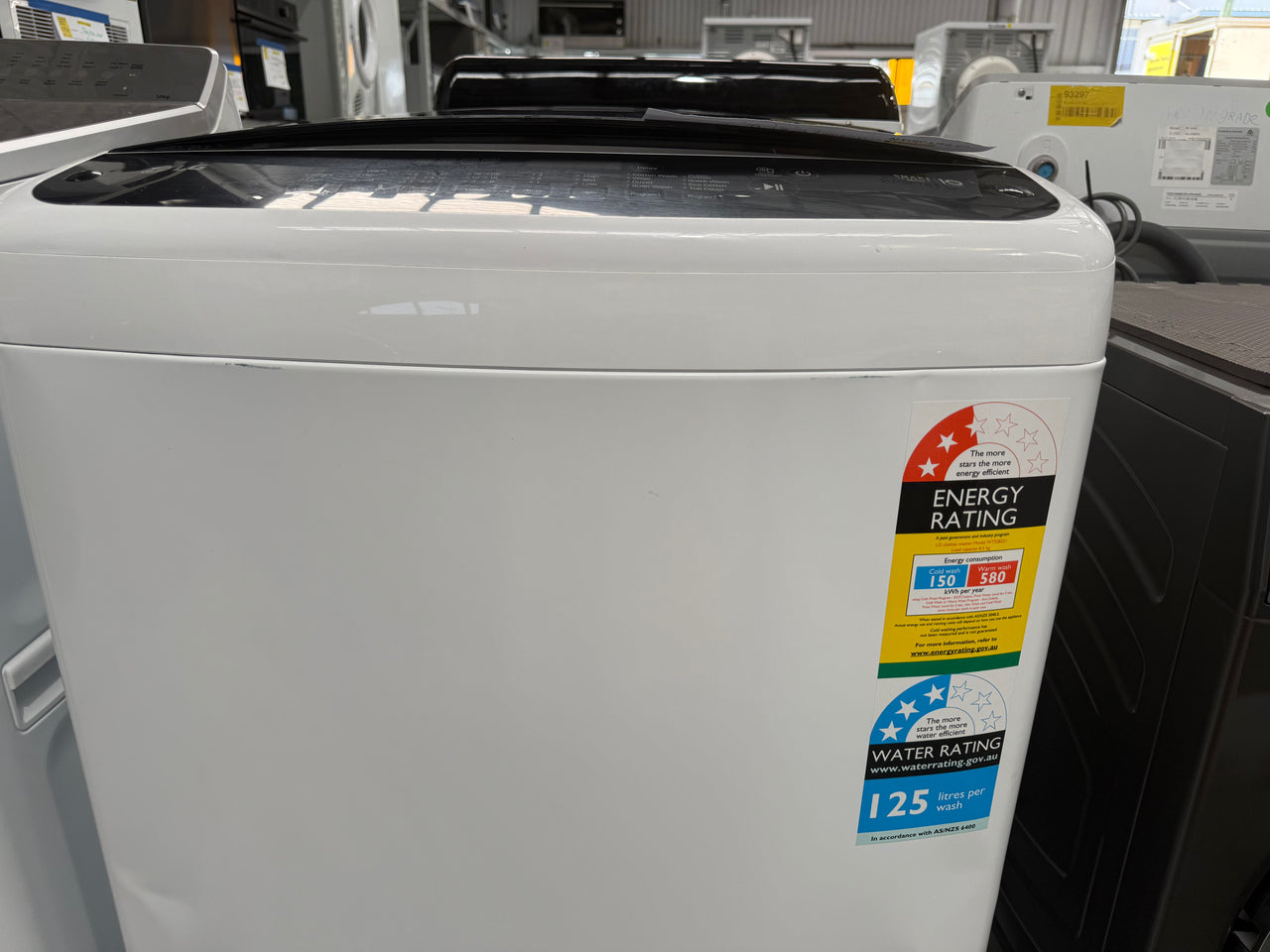 Second hand LG 8.5kg Top Load Washing Machine with Smart Inverter Control Model:WTG8521 - Second Hand Appliances Geebung