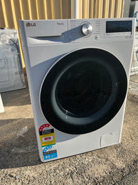 Thumbnail for Factory second LG 8kg Front Load Washer WV5-1208W - Second Hand Appliances Geebung