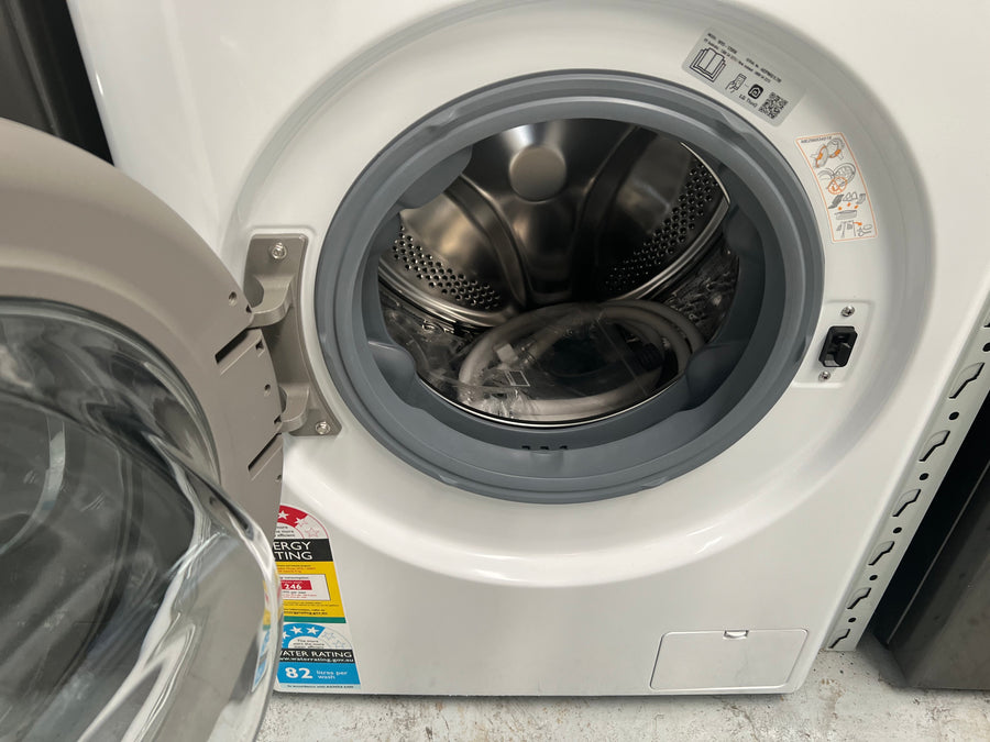Factory second LG 8kg Front Load Washer WV5-1208W - Second Hand Appliances Geebung