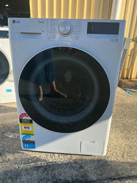 Thumbnail for Factory second LG 8kg Front Load Washer WV5-1208W - Second Hand Appliances Geebung